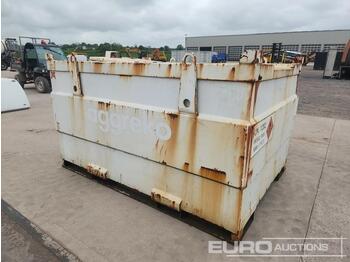  Western 3000 Litre Bunded Fuel Tank - Резервоар за съхранение