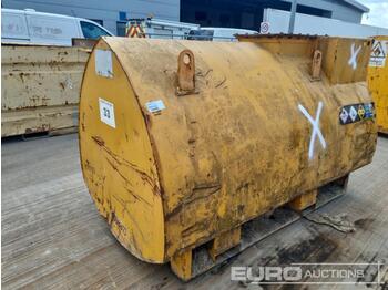  Western Bunded Fuel Bowser, Manual Pump - Резервоар за съхранение