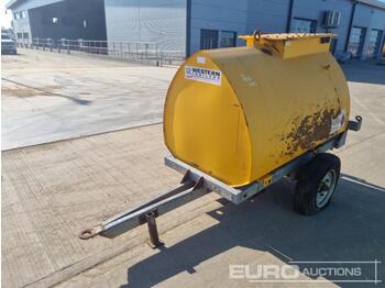  Western Single Axle Bunded Fuel Bowser - Резервоар за съхранение