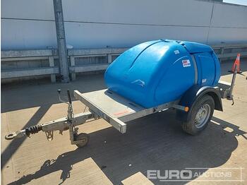  Western Single Axle Plastic Water Bowser - Резервоар за съхранение