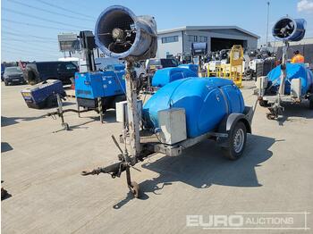 Western Single Axle Plastic Water Bowser, 415Volt Deoderizing Unit - Резервоар за съхранение