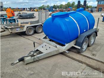  Western Twin Axle Plastic Water Bowser - Резервоар за съхранение