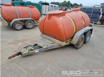  Western Twin Axle Plastic Water Bowser - Резервоар за съхранение