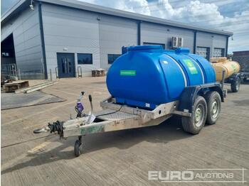  Western Twin Axle Plastic Water Bowser (Spares) - Резервоар за съхранение