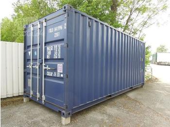 Каросерия - фургон SEA - Seal Seecontainer 6.060 mm lang, 20 Fuß, Lagerbehälter: снимка 1