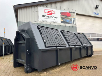 Scancon SL5015 - 5000mm lukket container 15m3 - Самосвална надстройка