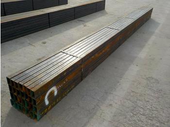 Жилищен контейнер Selection of Steel Box Section 100mm x 60mm x 3mm, 6 meters (28 of): снимка 1