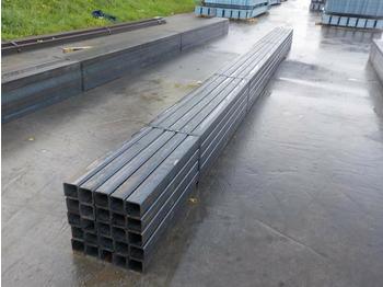 Жилищен контейнер Selection of Steel Box Section 75mm x 75mm x 3mm, 7.5 meters (25 of): снимка 1
