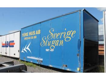 Каросерия - фургон за Камион Skåp Öppningbar sida: снимка 1