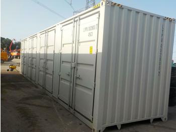 Морски контейнер Unused 40' HQ High Cube Container, Four Side Open Door, One End Door, Lock Box: снимка 1