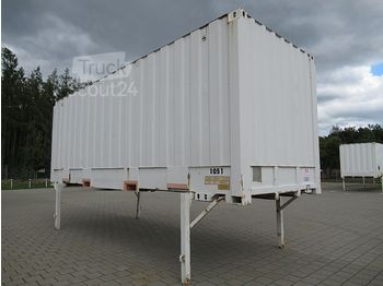 Каросерия - фургон / - Wechselkoffer 7,45 m kran- und stapelbar: снимка 1