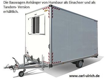 Жилищен контейнер Humbaur - Bauwagen 254222-24PF30 Tandem