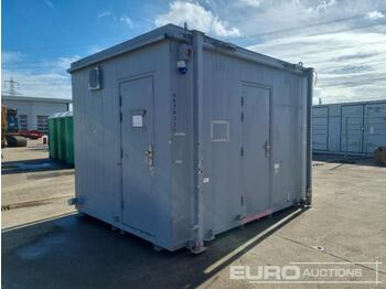  Thurston 12' x 9' Toilet Unit - Жилищен контейнер