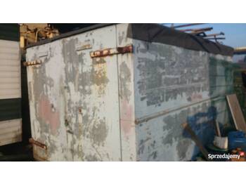 Каросерия - фургон kontener 2,3x4 zamykany metalowy dowóz raty: снимка 1