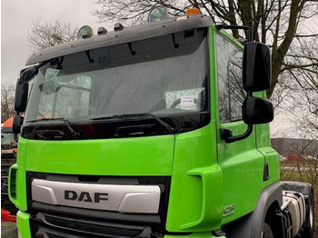 Кабина и интериор DAF CF