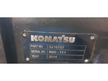 Скоростна кутия и части KOMATSU