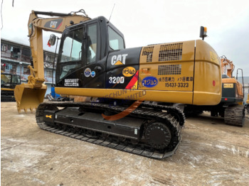 Багер 2021 Year Japan Surplus Cat 320D Excavator 20 Ton Excavator Caterpillar 320D 320C 320B Second Hand Cat Earthmoving Excavator: снимка 4