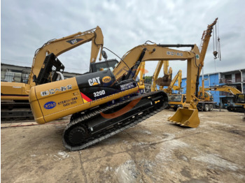 Багер 2021 Year Japan Surplus Cat 320D Excavator 20 Ton Excavator Caterpillar 320D 320C 320B Second Hand Cat Earthmoving Excavator: снимка 3