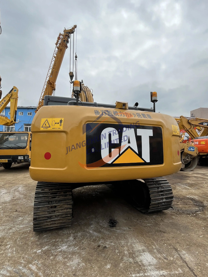 Багер 2021 Year Japan Surplus Cat 320D Excavator 20 Ton Excavator Caterpillar 320D 320C 320B Second Hand Cat Earthmoving Excavator: снимка 7