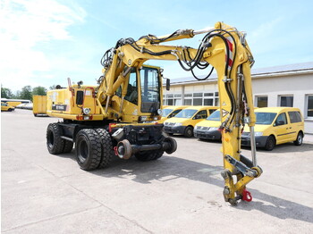 ATLAS Terex 1404 K ZW KLIMA Zweiwegebagger SCHNELLWECH - Колесен багер