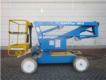 Niftylift HR12E - Артикулираща платформа