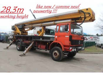 Renault GR191 + SIMON S263 - 28m WORKING HEIGHT - NEW CONDITION - Артикулираща платформа