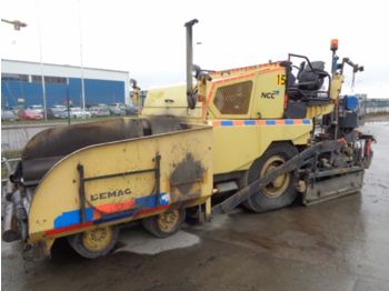 DEMAG DF 115 P/D - Асфалтополагач