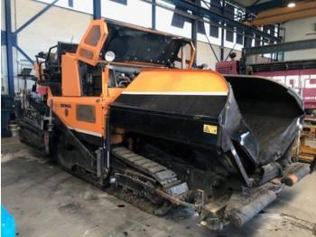 Demag DF 115 C - Асфалтополагач