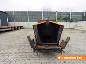 Demag DF 45 CS - Асфалтополагач