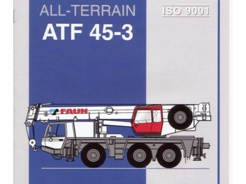 Faun ATF45-3 6x6x6 50t - Автокран