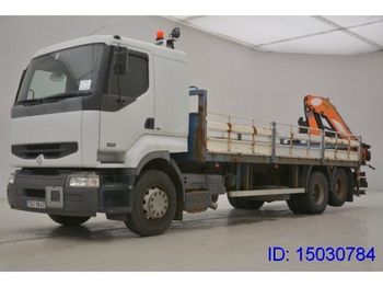 Renault PREMIUM 370  - Автокран