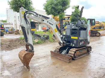 Мини багер BOBCAT E17 compact excavator hydraulic digger: снимка 3