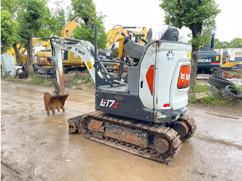 Мини багер BOBCAT E17 compact excavator hydraulic digger: снимка 2