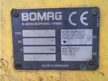 Валяк BOMAG BW120-AD4: снимка 5