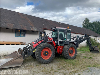  2001 Huddig 1160 Traktorgraver - Hjullaster - Multimaskin - Багер-товарач