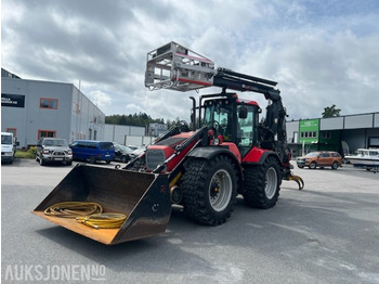  2013 Huddig 1260C Rail med Lift - Багер-товарач
