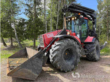  Grävlastare Huddig 1260 - Багер-товарач