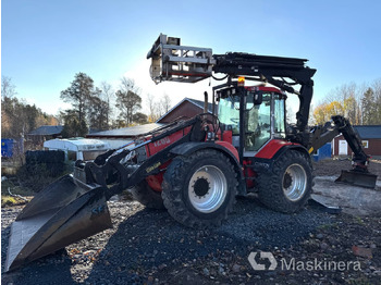  Grävlastare Huddig 1260 - Багер-товарач