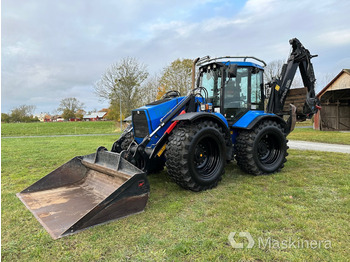  Grävlastare Huddig 1260B - Багер-товарач