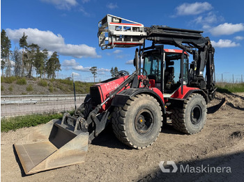  Grävlastare Huddig 1260B - Багер-товарач