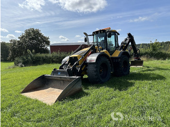  Grävlastare Huddig 1260C City - Багер-товарач