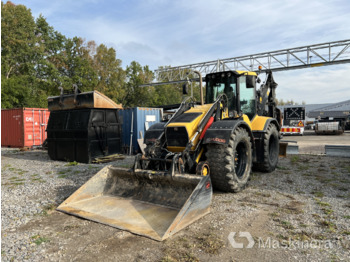  Grävlastare Huddig 1260C Rälsutrustad - Багер-товарач