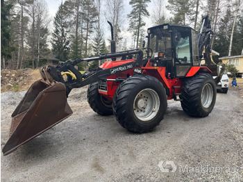  Grävlastare Huddig 760 med redskap - Багер-товарач