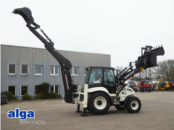 Багер-товарач Hidromek HMK 102B Alpha 3A, Allrad, Schaufel