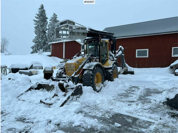 Huddig 1060B with Lift - Багер-товарач