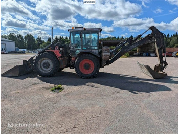 Huddig 1160 Backhoe loader - Багер-товарач