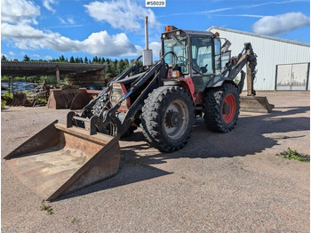 Huddig 1160 Backhoe loader - Багер-товарач
