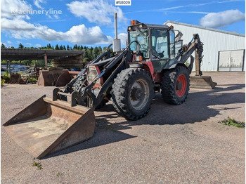 Huddig 1160 Backhoe loader - SEE VIDEO - Багер-товарач