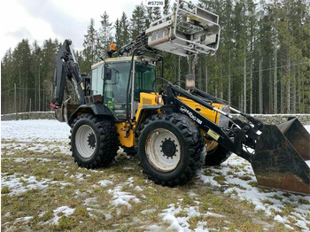 Huddig 1160 with huddiglift 1800 and buckets - Багер-товарач