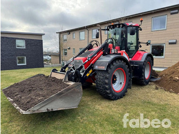 Huddig 1260C - Багер-товарач
